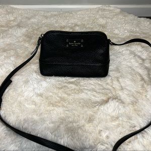 Black Kate Spade crossbody
